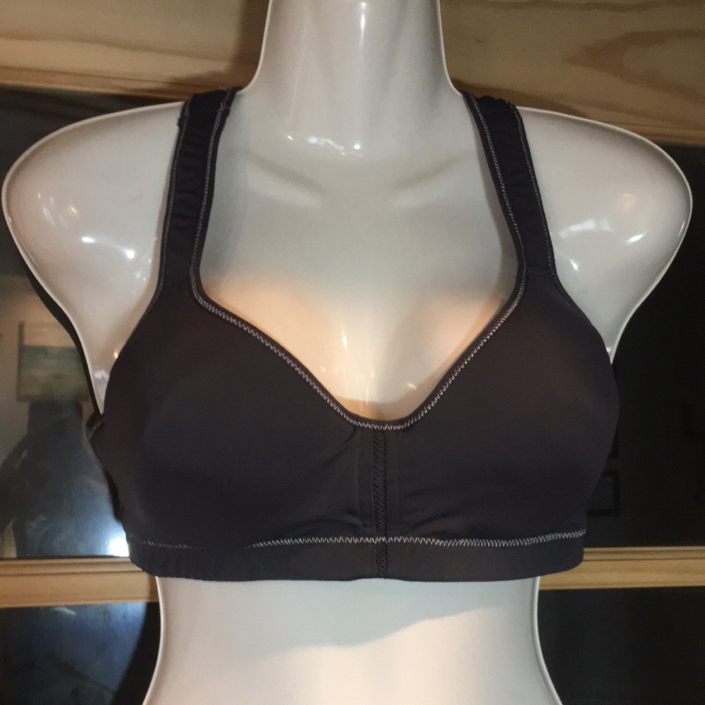 Women’s Sz M activewear Remanika sports bra gray